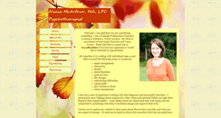 Desktop Screenshot of aliciamcarthurlpc.com
